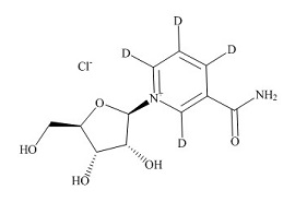 PUNYW5220388 <em>Nicotinamide</em> <em>Riboside</em>-d4 <em>Chloride</em>