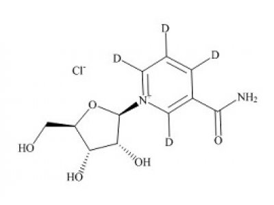 PUNYW5220388 Nicotinamide Riboside-d4 Chloride
