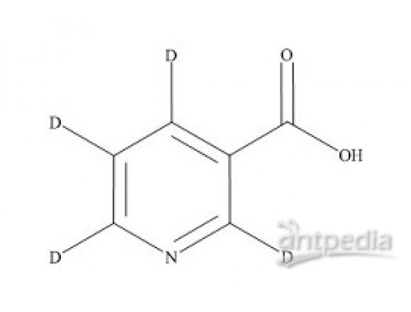 PUNYW5133222 Nicotinic Acid-d4