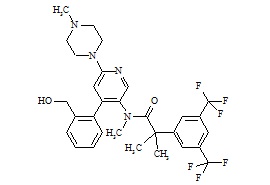 <em>PUNYW14440249</em> <em>Monohydroxy</em> <em>Netupitant</em>