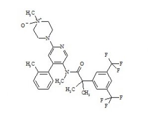 PUNYW14444447 Netupitant N-Oxide