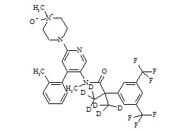 PUNYW14446370 <em>Netupitant</em> N-Oxide-D6