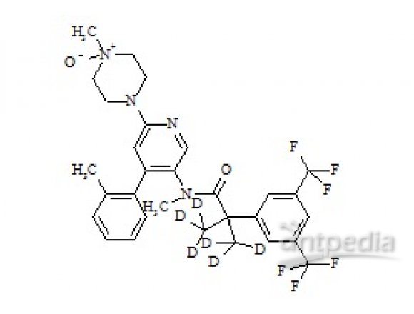 PUNYW14446370 Netupitant N-Oxide-D6