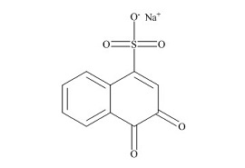 <em>PUNYW26352178</em> <em>1,2-Naphthoquinone-4-Sulfonic</em> <em>Acid</em> <em>Sodium</em> <em>Salt</em>