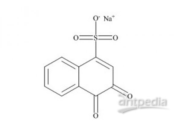 PUNYW26352178 1,2-Naphthoquinone-4-Sulfonic Acid Sodium Salt
