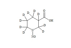 PUNYW26910243 N-<em>Nitroso</em> Nipecotic Acid-d9