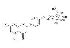 PUNYW26594441 Naringenin 4’-O-<em>beta</em>-D-Glucuronide(<em>Mixture</em> of <em>Diastereomers</em>)