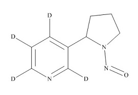PUNYW22511188 <em>NNN</em>-d4 (N'-nitrosonornicotine-d4)