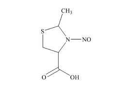 PUNYW14823471 N-<em>Nitroso</em>-2-Methylthiazolidine-4-Carboxylic Acid