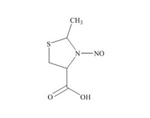 PUNYW14823471 N-Nitroso-2-Methylthiazolidine-4-Carboxylic Acid