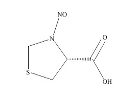 PUNYW14829218 (<em>4</em>R)-<em>N-Nitroso</em> Thiazolidine-<em>4</em>-carboxylic Acid