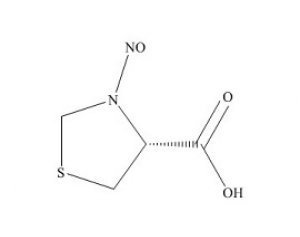 PUNYW14829218 (4R)-N-Nitroso Thiazolidine-4-carboxylic Acid