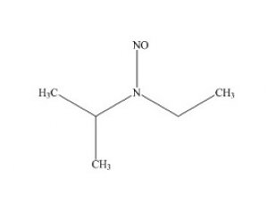 PUNYW14845471 N-Nitrosoisopropylethyl Amine (Mixture of Isomers)