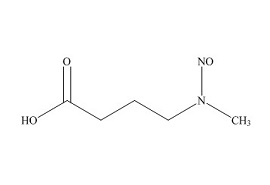 PUNYW14850126 N-<em>Nitroso</em>-N-Methyl-4-Aminobutyric Acid (Mixture of Isomers)