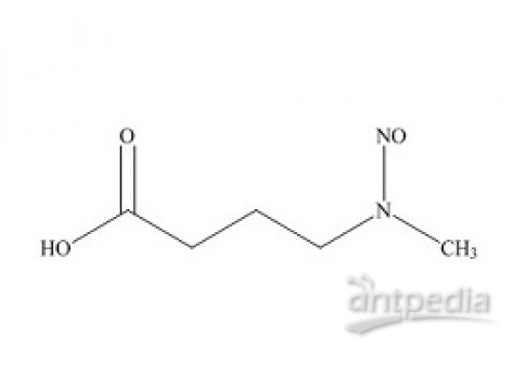PUNYW14850126 N-Nitroso-N-Methyl-4-Aminobutyric Acid (Mixture of Isomers)
