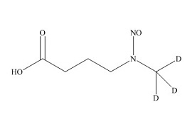 PUNYW14861359 <em>N-Nitroso-N-methyl-4-aminobutyric</em> <em>Acid</em>-d3