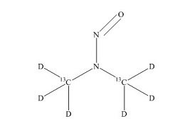 <em>PUNYW14865148</em> <em>N-Nitrosodimethylamine</em>-13C-d6