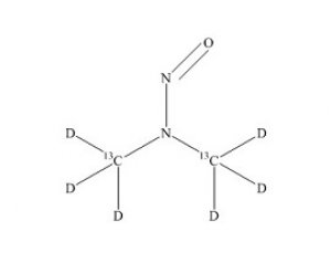 PUNYW14865148 N-Nitrosodimethylamine-13C-d6
