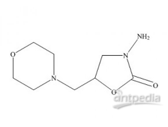 PUNYW27505389 AMOZ (3-Amino-5-(4-morpholinylmethyl)-2-oxazolidinone)