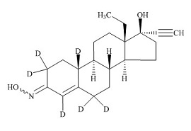 PUNYW25413587 <em>17-Desacetyl</em> <em>Norgestimate</em>-d6 (<em>Mixture</em> of <em>Isomers</em>) (<em>Norelgestromin</em>-d6)