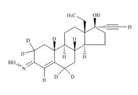 <em>PUNYW25416323</em> <em>17-Desacetyl</em> <em>Norgestimate</em>-d7 (<em>Mixture</em> of <em>Isomers</em>) (<em>Norelgestromin</em>-d7)