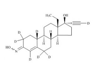 PUNYW25416323 17-Desacetyl Norgestimate-d7 (Mixture of Isomers) (Norelgestromin-d7)