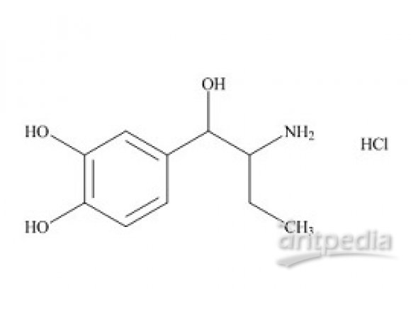 PUNYW8110412 Norepinephrine Impurity 5 HCl
