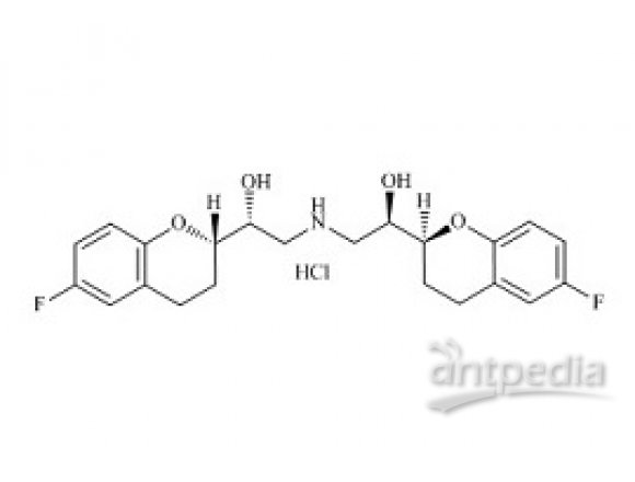 PUNYW9566538 Nebivolol Impurity 2 HCl (SR,RS)