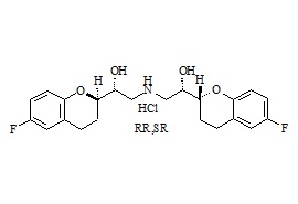 PUNYW9567378 <em>Nebivolol</em> <em>Impurity</em> 27 HCl (RR,SR)
