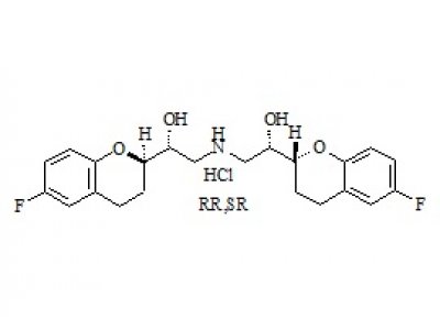 PUNYW9567378 Nebivolol Impurity 27 HCl (RR,SR)