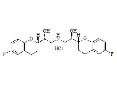 PUNYW9581354 Nebivolol Impurity 14 (D-Nebivolol) (SR,RR) HCl