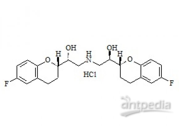 PUNYW9581354 Nebivolol Impurity 14 (D-Nebivolol) (SR,RR) HCl