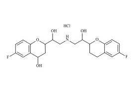 PUNYW9558563 4-Hydroxy <em>Nebivolol</em> <em>HCl</em> (Mixture of Diastereomers)