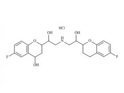 PUNYW9558563 4-Hydroxy Nebivolol HCl (Mixture of Diastereomers)