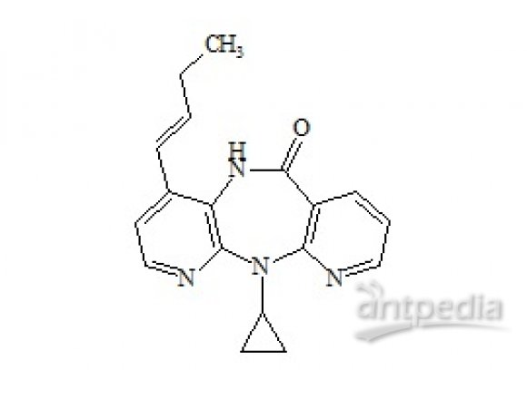 PUNYW24191177 Nevirapine Butenyl Analogue