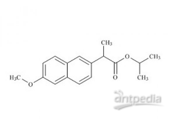 PUNYW13404236 rac-Naproxen 2-Propyl Ester
