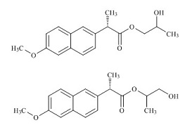 PUNYW13410141 <em>Naproxen</em> <em>Impurity</em> 7 (Mixture of Regio- and Stereoisomers)