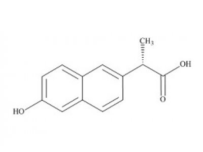 PUNYW13383188 Naproxen EP Impurity A (O-Desmethyl Naproxen)