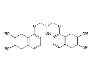 PUNYW18775336 Nadolol Impurity C (Mixture of Diasteromers)