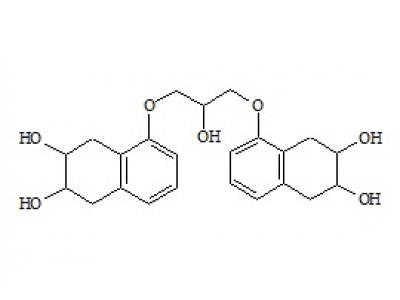 PUNYW18775336 Nadolol Impurity C (Mixture of Diasteromers)