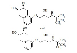 PUNYW18774330 Nadolol (<em>Mixture</em> of <em>Diastereomers</em>)