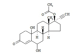 <em>PUNYW9831222</em> <em>6,10-Dihydroxy</em> <em>Norethindrone</em> <em>Acetate</em>
