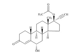 <em>PUNYW9839460</em> <em>6-alpha-Hydroxy</em> <em>Norethindrone</em> <em>Acetate</em>