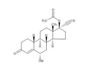 PUNYW9839460 6-alpha-Hydroxy Norethindrone Acetate