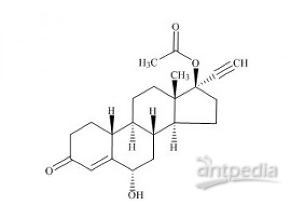 PUNYW9839460 6-alpha-Hydroxy Norethindrone Acetate