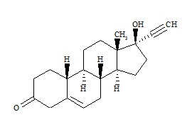 PUNYW9860484 Delta-<em>5</em>(6)-<em>Norethindrone</em> (<em>Norethindrone</em> <em>Impurity</em> C)