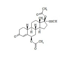 PUNYW9870478 Norethindrone Acetate  EP Impurity D