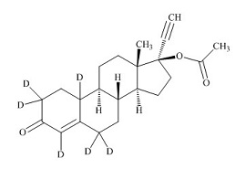 PUNYW9890567 <em>Norethindrone</em> <em>Acetate-d6</em>