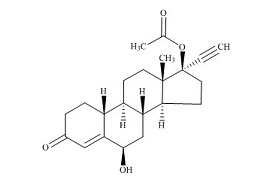 PUNYW9794444 <em>6-beta-Hydroxy</em> <em>Norethindrone</em> <em>Acetate</em>