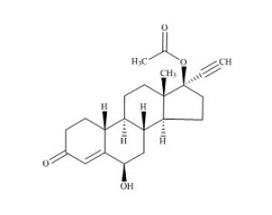PUNYW9794444 6-beta-Hydroxy Norethindrone Acetate